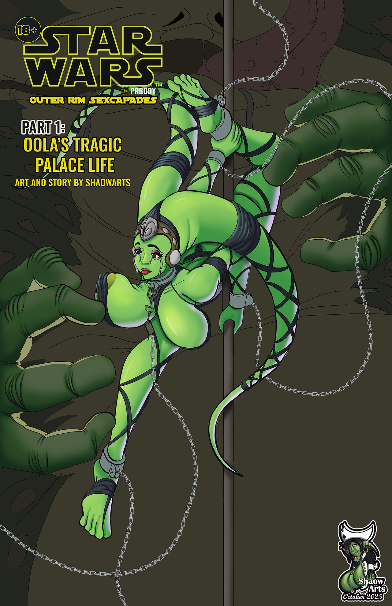Outer Rim Sexacapades – Oola’s Tragic Palace Life